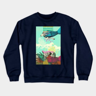 GHOST HORSE Crewneck Sweatshirt